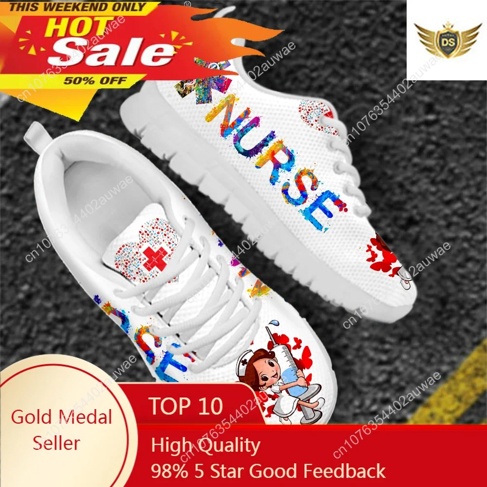 Women'S Shoes Nursing - Zapatillas de deporte con patrón de
