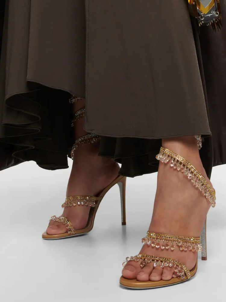 Women Shoes Formal - Sandalias de tacón de aguja doble