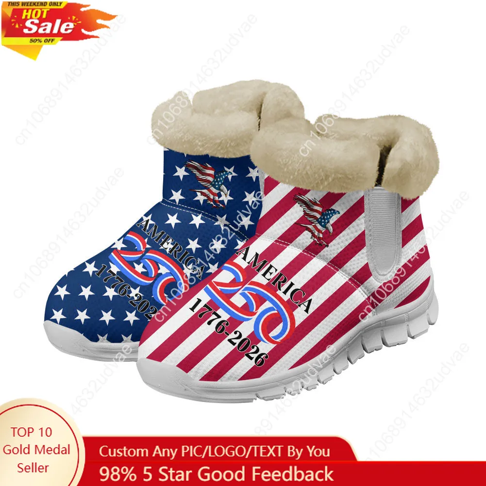Women Shoes Sneakers - Botas de felpa para hombre y
