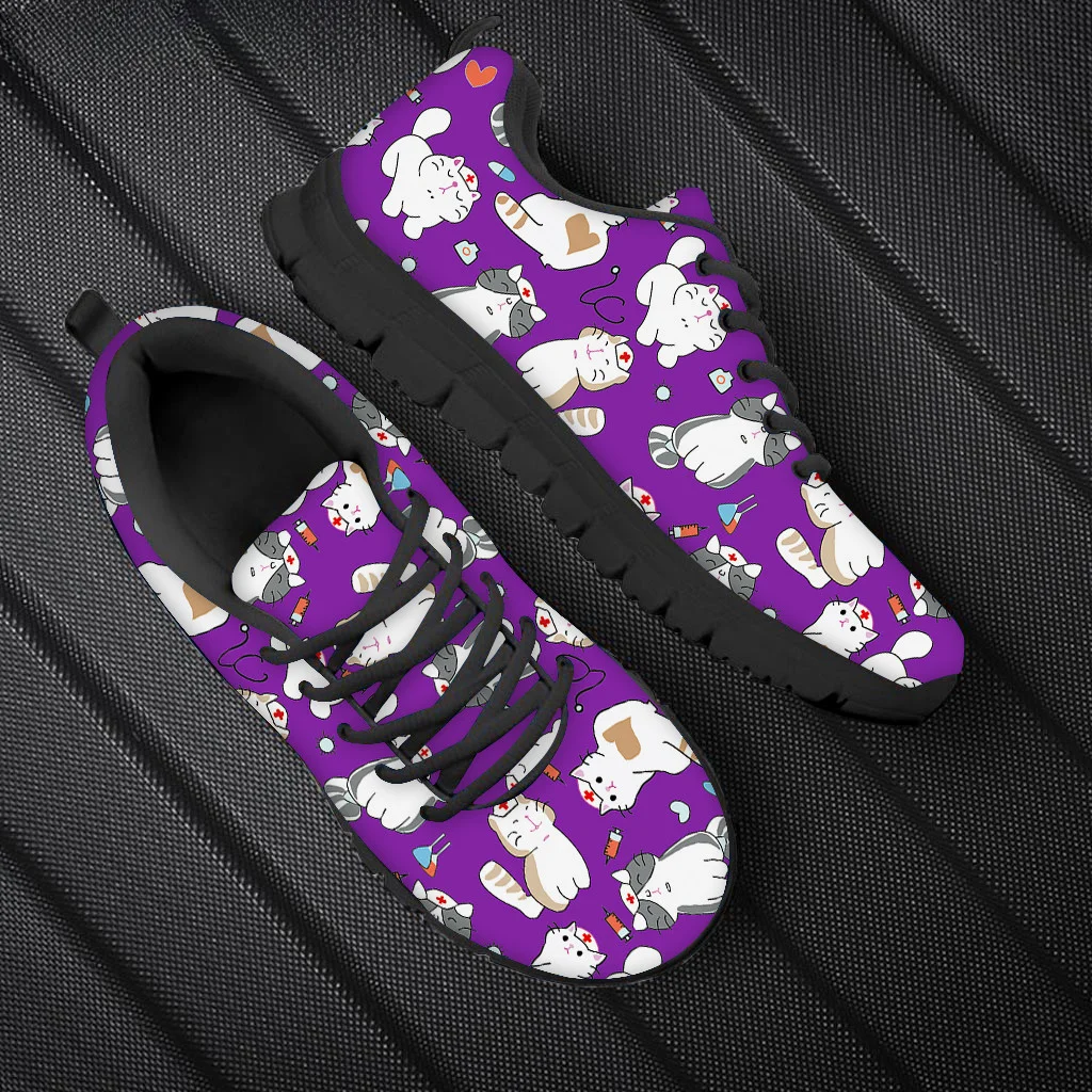 Women'S Shoes Nursing - Zapatillas de Enfermera para Mujer, Estampado