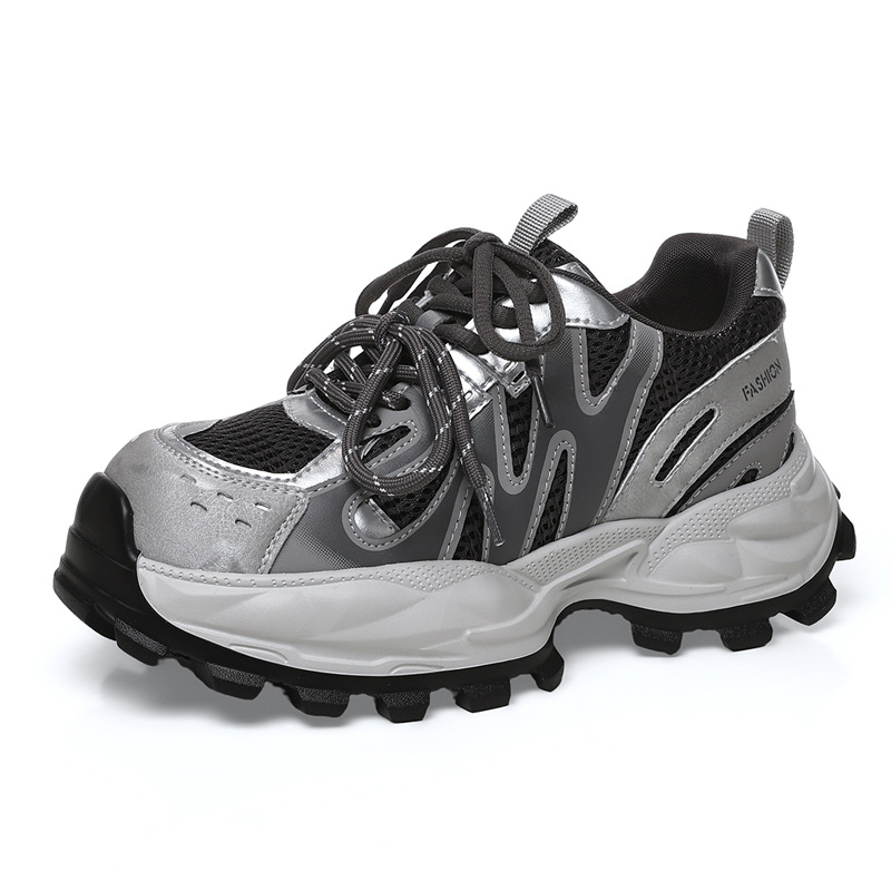 Women'S Shoes For Tennis - Zapatillas deportivas de malla gruesa para