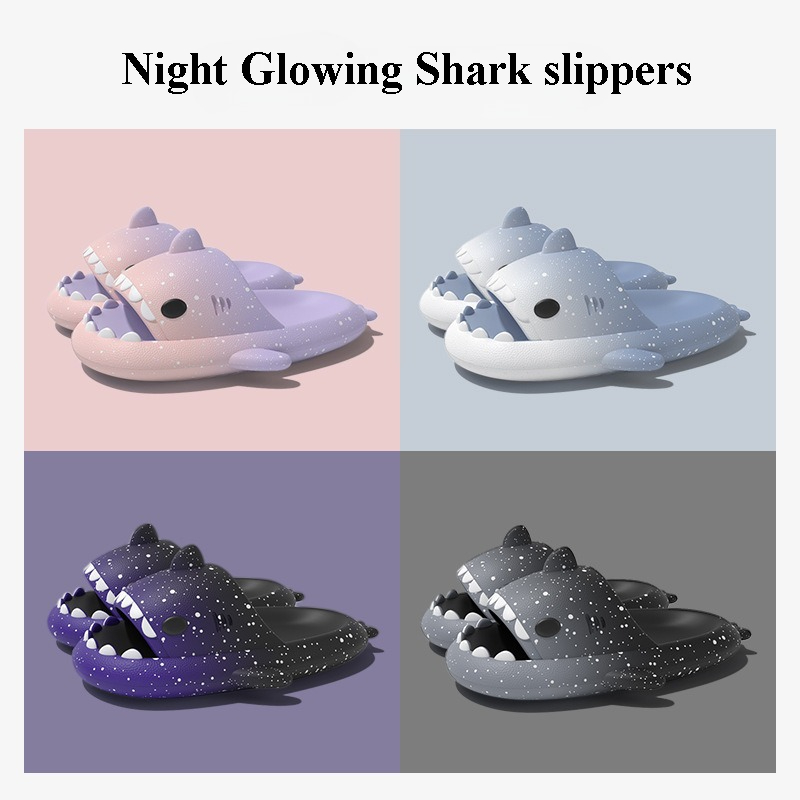 Women'S Shoes To Men'S Size - Bonitas zapatillas de tiburón de dibujos
