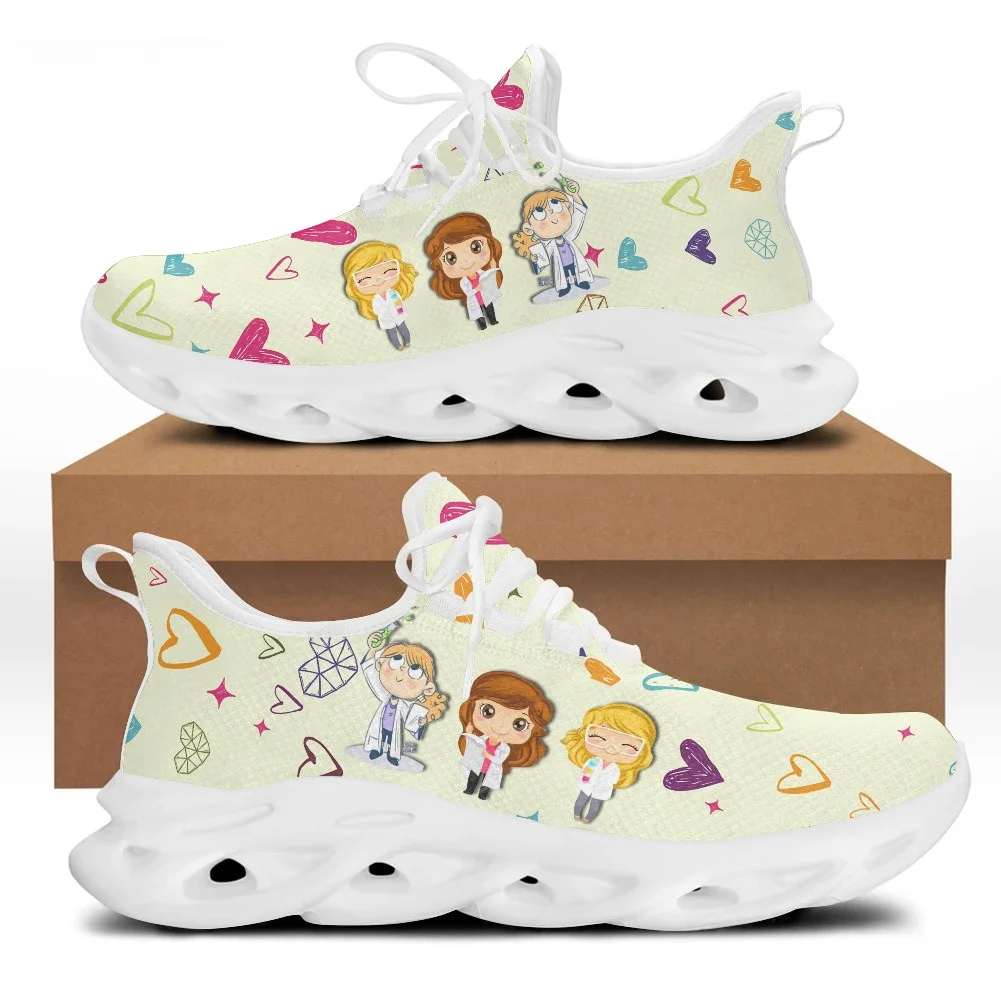 Women'S Shoes Nursing - Zapatos bonitos de dibujos animados para