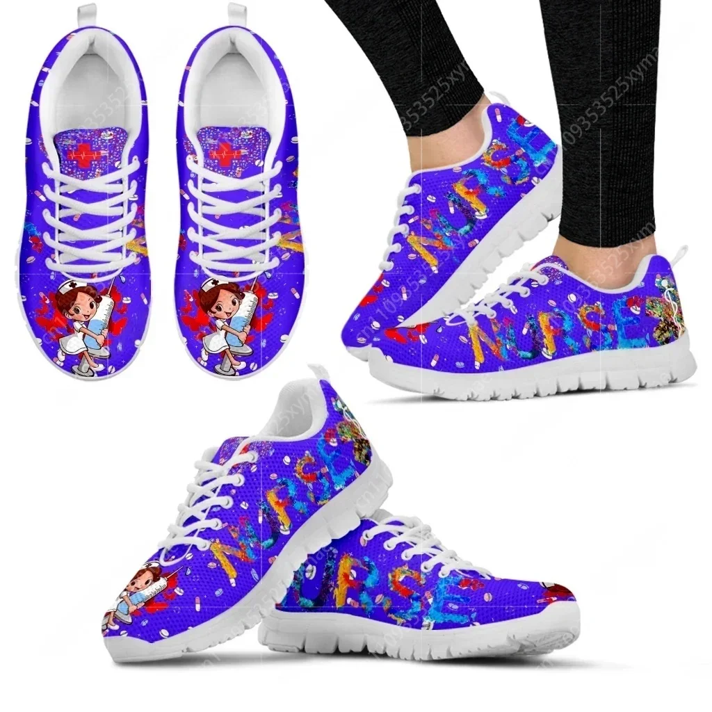 Women'S Shoes Nursing - Zapatillas personalizadas con diseño de enfermera