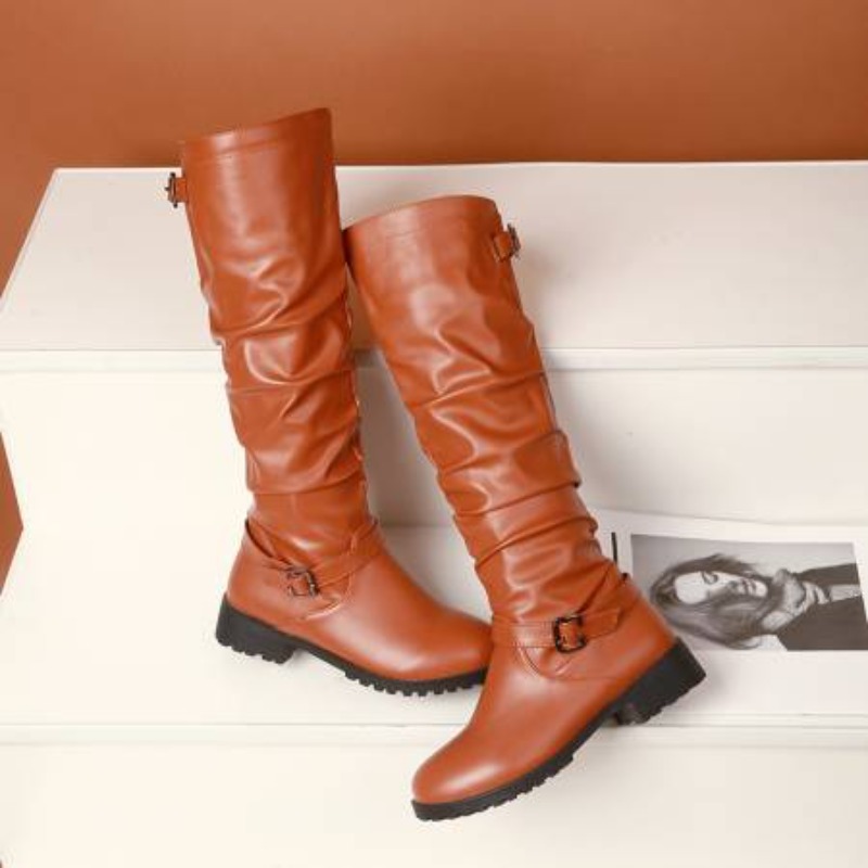 Women'S Shoes Yellow - 2025 Botas hasta la rodilla de