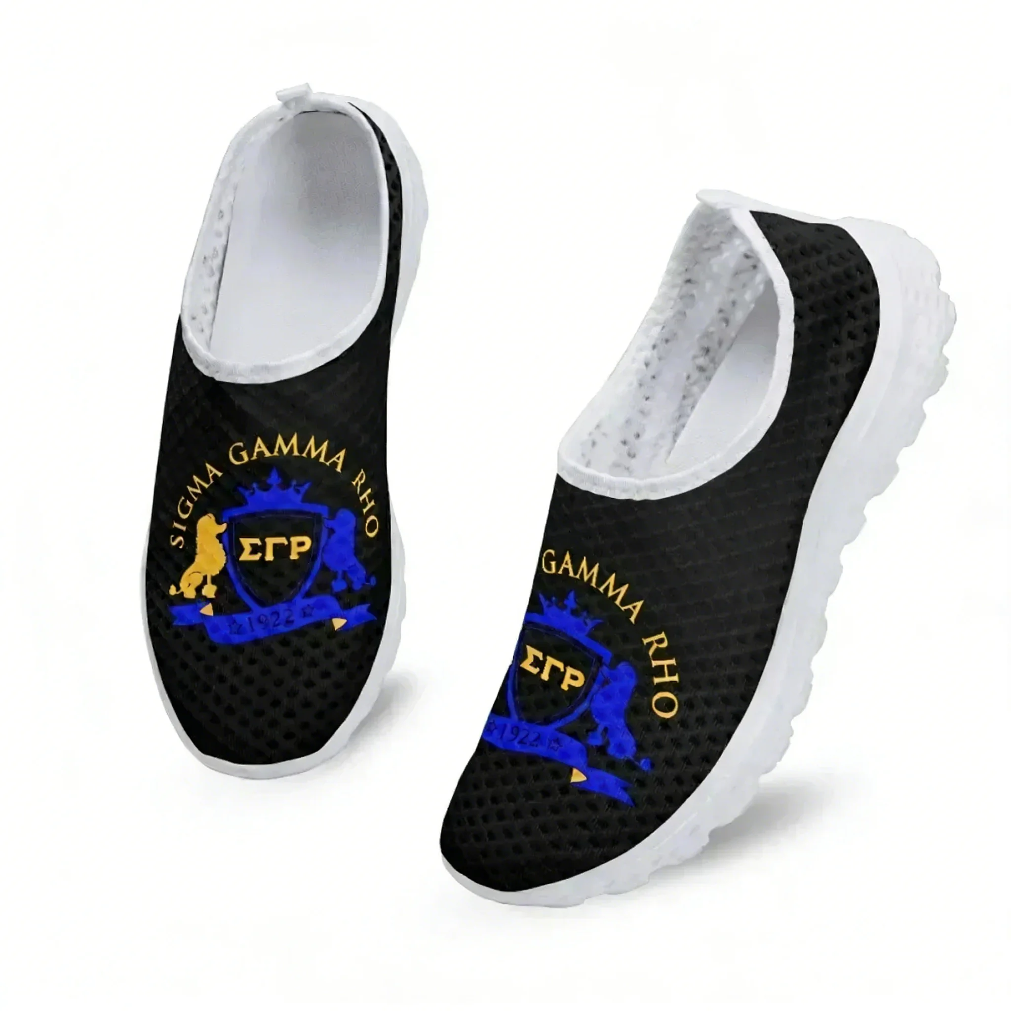Women'S Shoes For Tennis - Sigma Gamma Rho Poddle Mesh, zapatillas