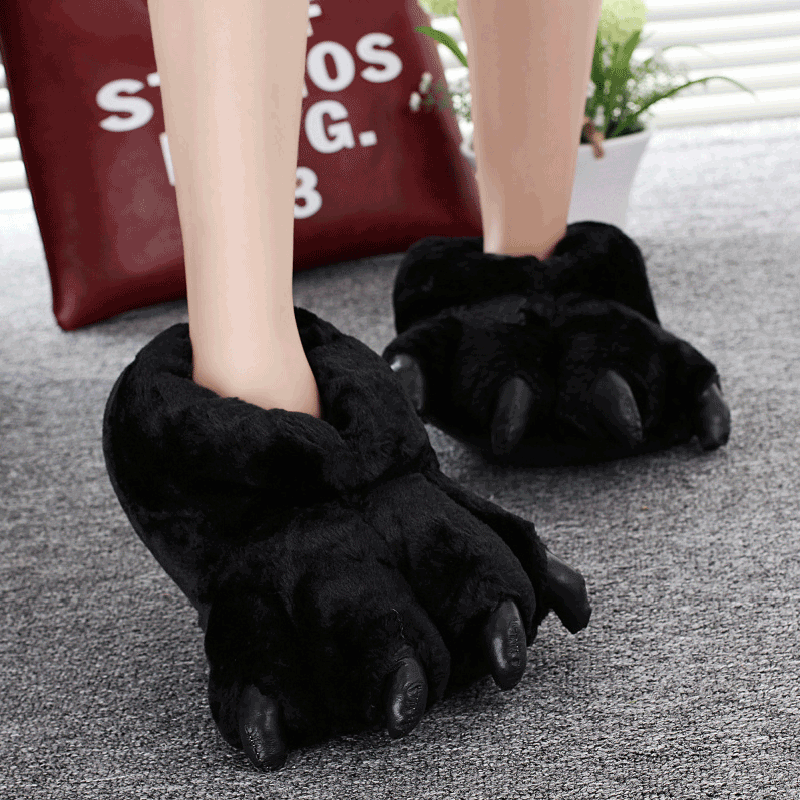 Women'S Shoes To Men'S Size - Zapatos de pata de Animal negros