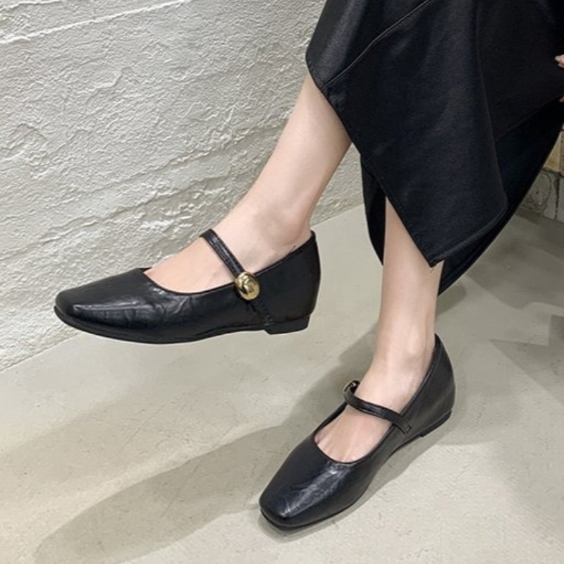 Shoes For Women Flats - Zapatos Planos de Cuero Ultra Suave