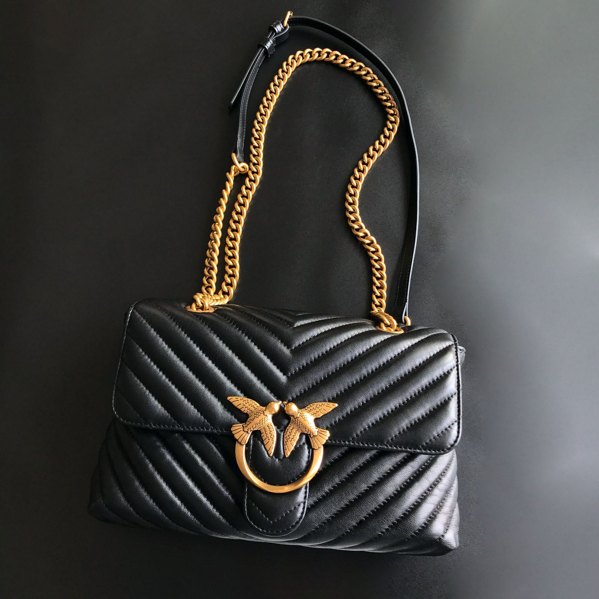 Women'S Shoes Louis Vuitton - Bolso Bandolera de Piel de Cabra