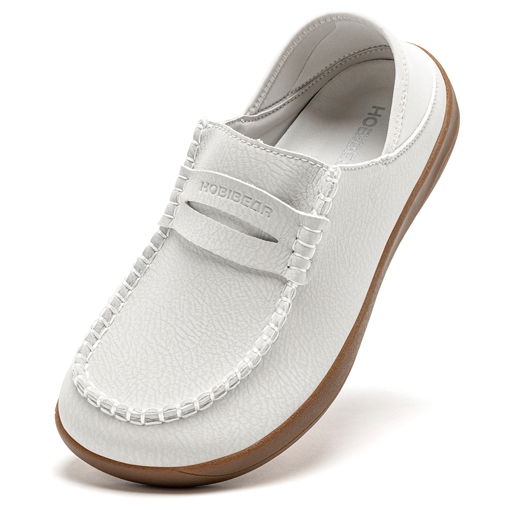 Women'S Shoes Wide Width - HOBIBEAR Mocasines para mujer, zapatos ligeros