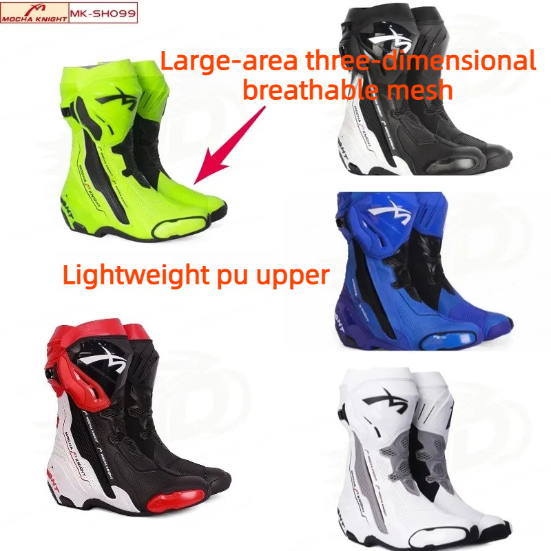 Women Shoes Mk - Botas de Motociclismo Impermeables MK-SH099, Botas