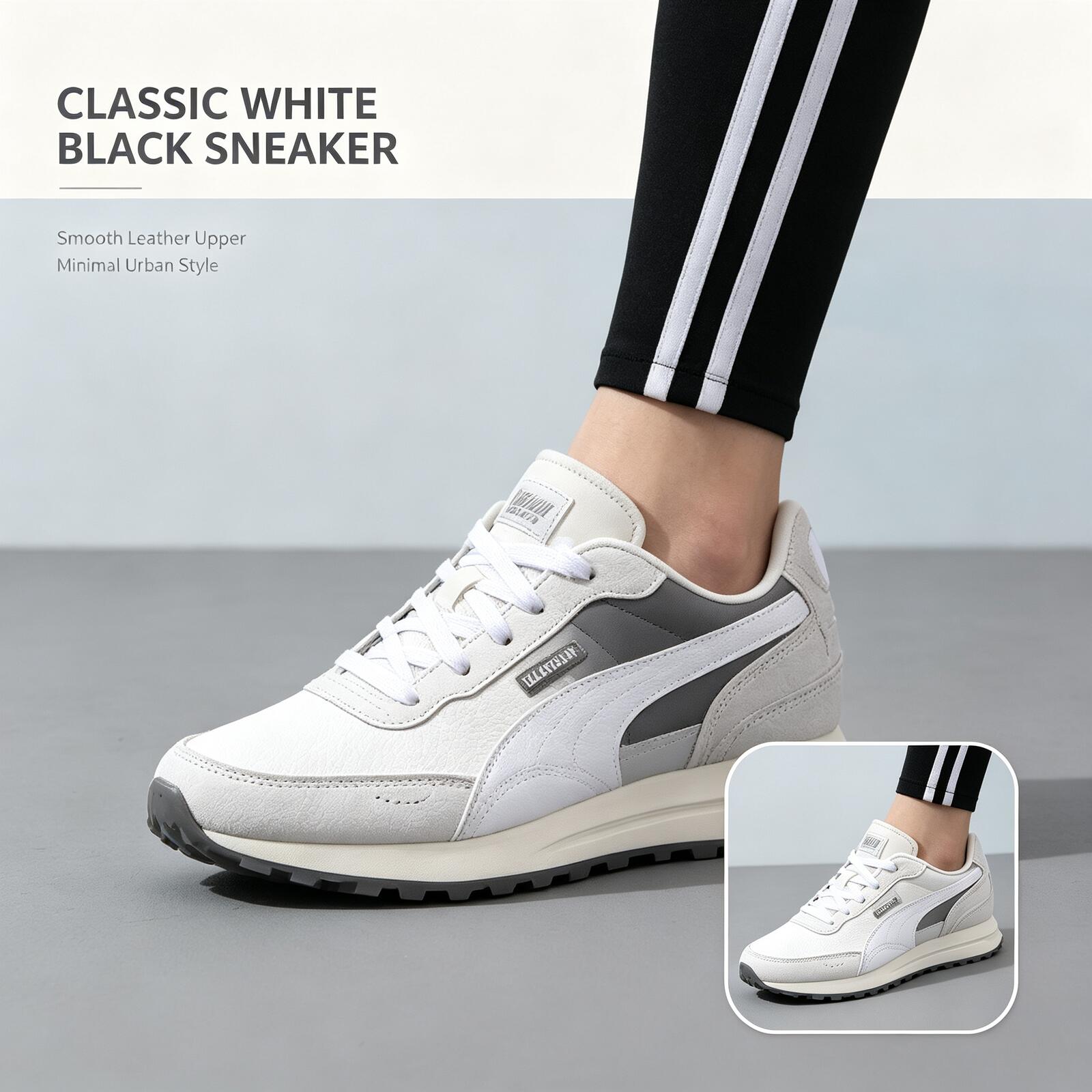 Women Shoes Puma - Zapatillas PUMA para hombre, blancas y