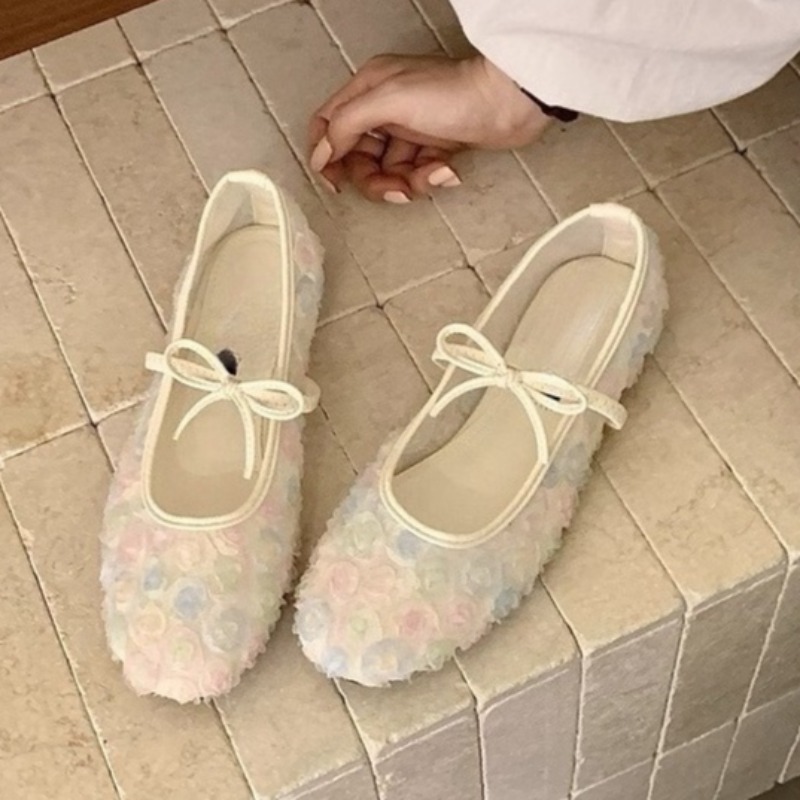 Women'S Shoes Toms - Nuevos Zapatos Mary Jane de Malla