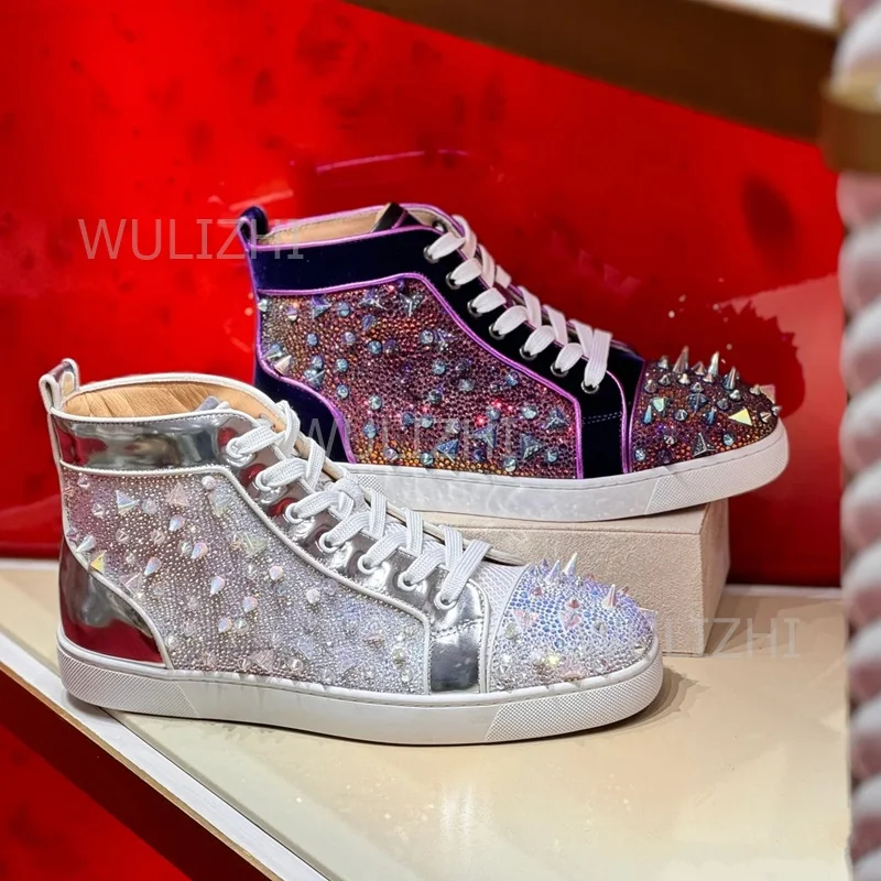 Women'S Shoes For Tennis - Zapatillas deportivas de hombre con remaches