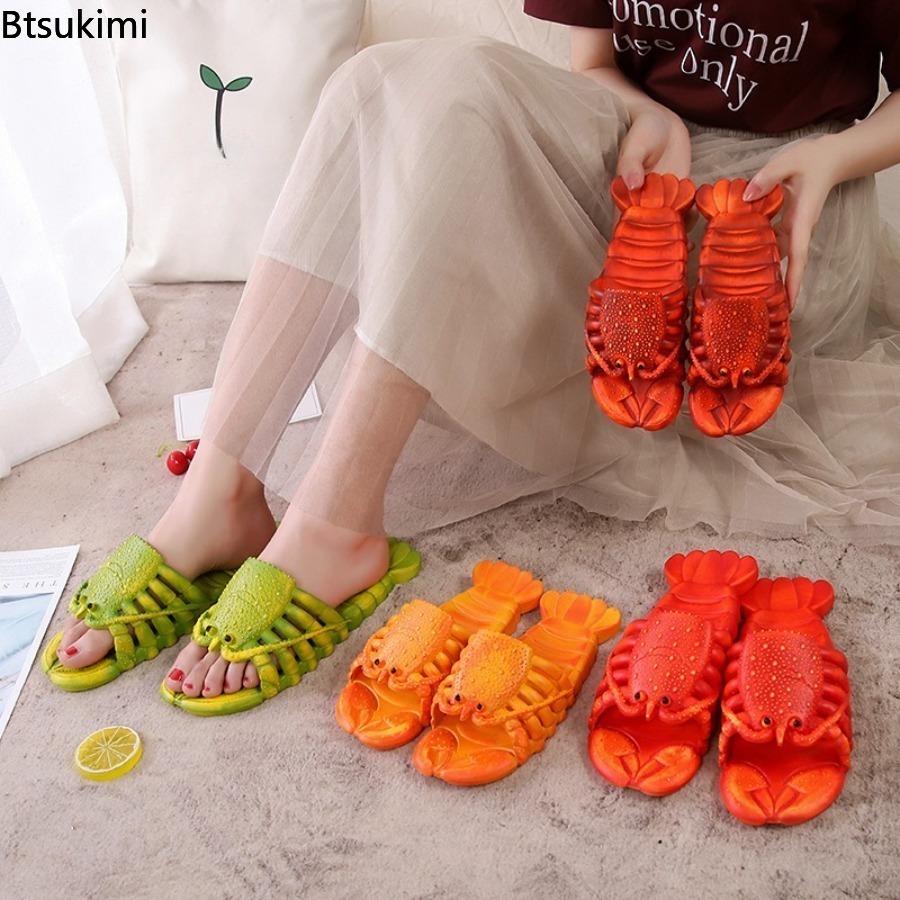 Women'S Shoes To Men'S Size - Nuevas Pantuflas de Verano 2026 con