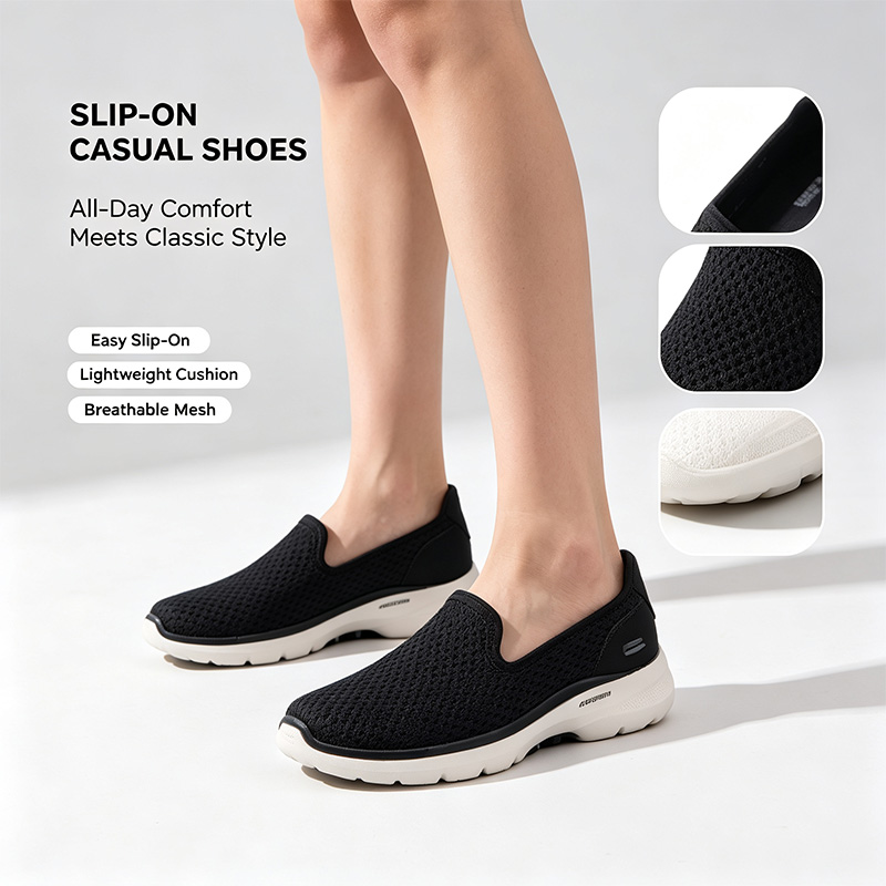 Women Shoes Hong Kong - Zapatos Skechers Original Go Walk 6