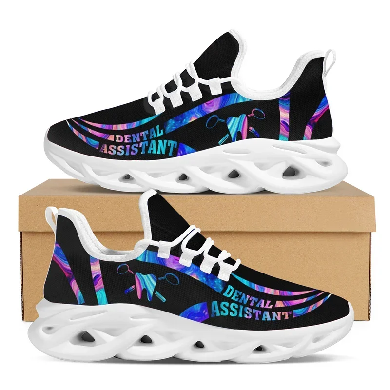 Women'S Shoes Nursing - Zapatillas personalizadas con estampado de dibujos