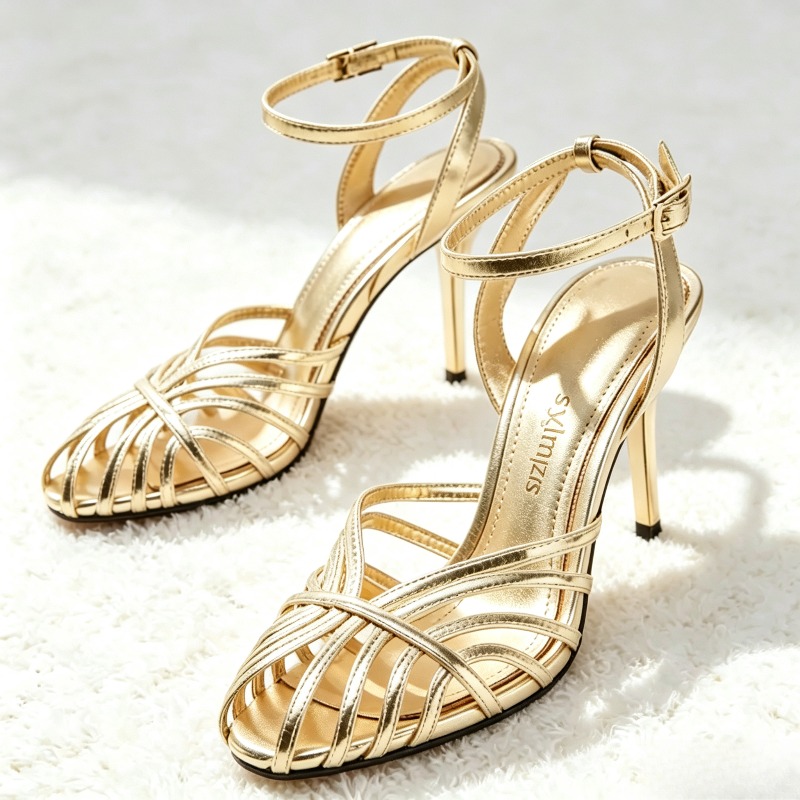Women Shoes Formal - Sandalias de tacón alto con banda