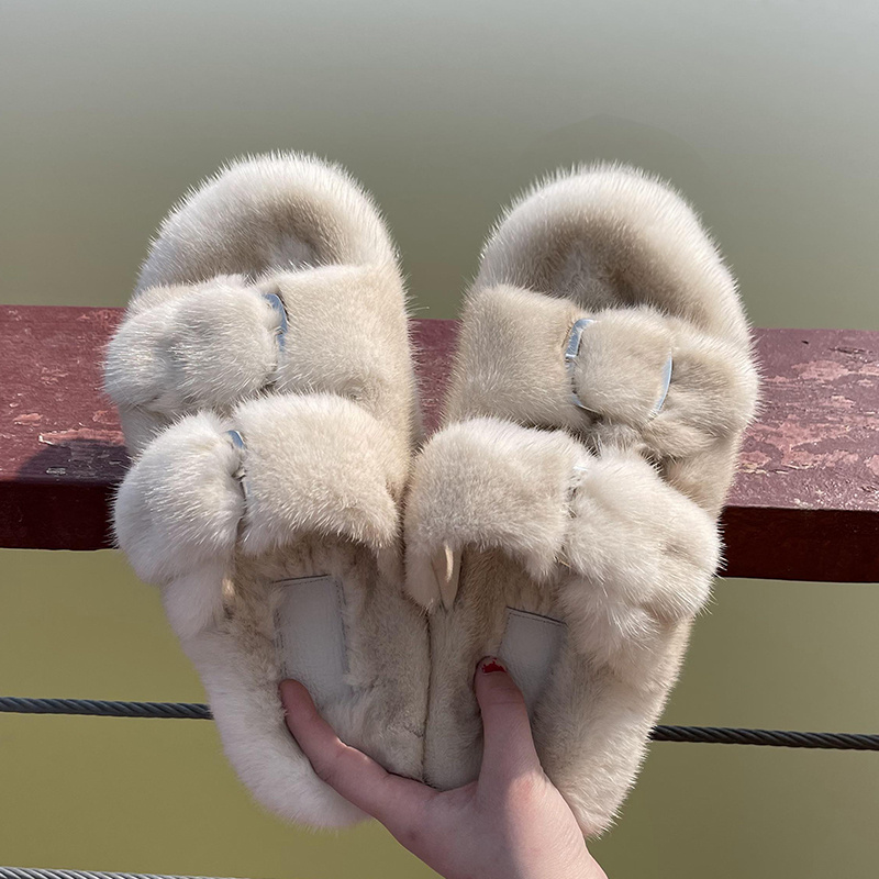 Women Shoes Mk - Sandalias de Mujer, Pantuflas de Lujo