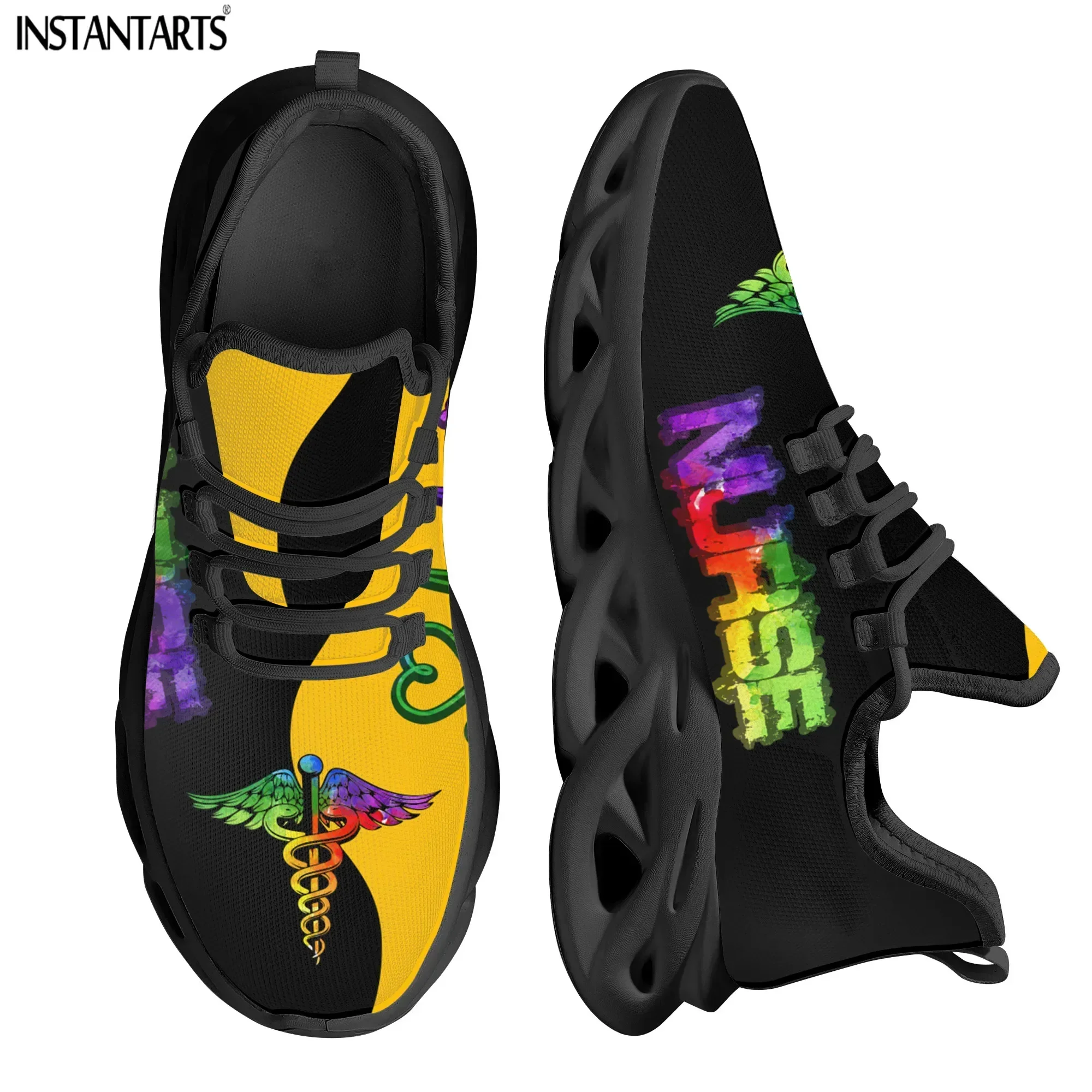 Women'S Shoes Nursing - Zapatillas Casuales con Diseño de Gato