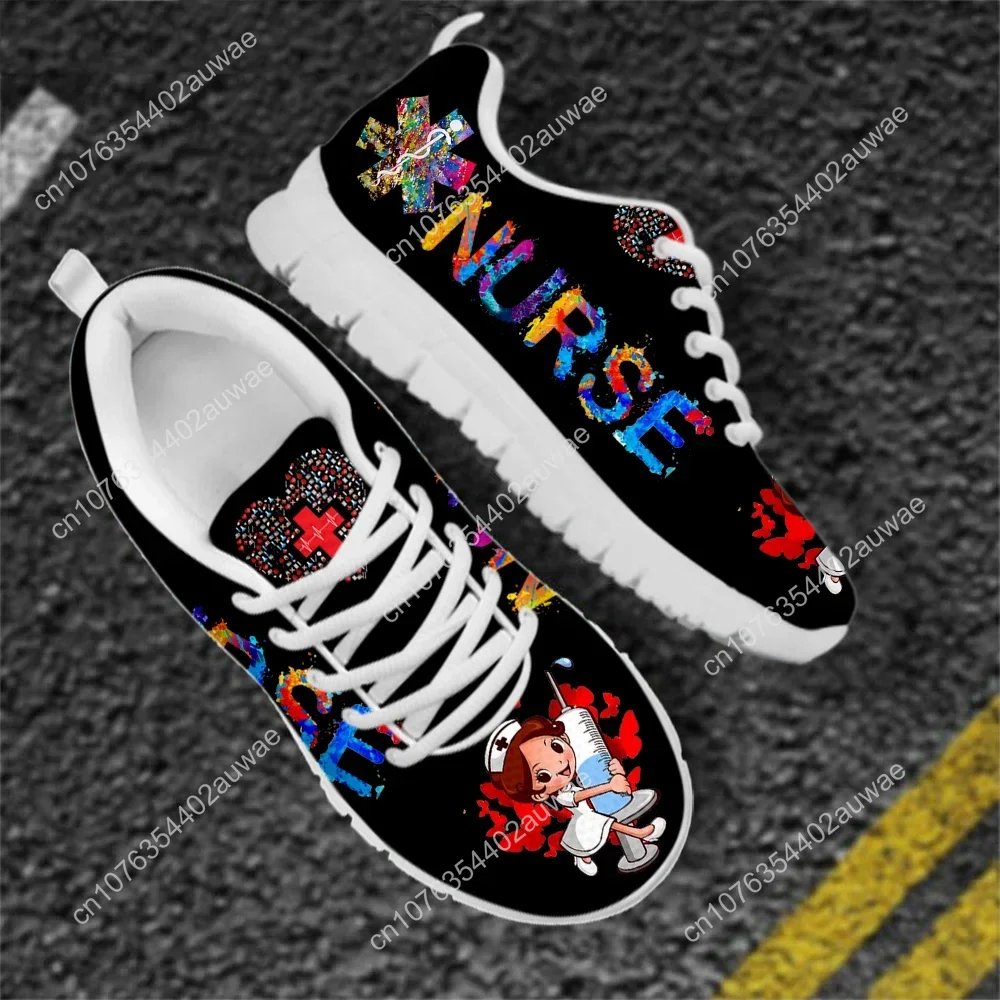 Zapatillas de deporte con patr - Women'S Shoes Nursing reseña y precio