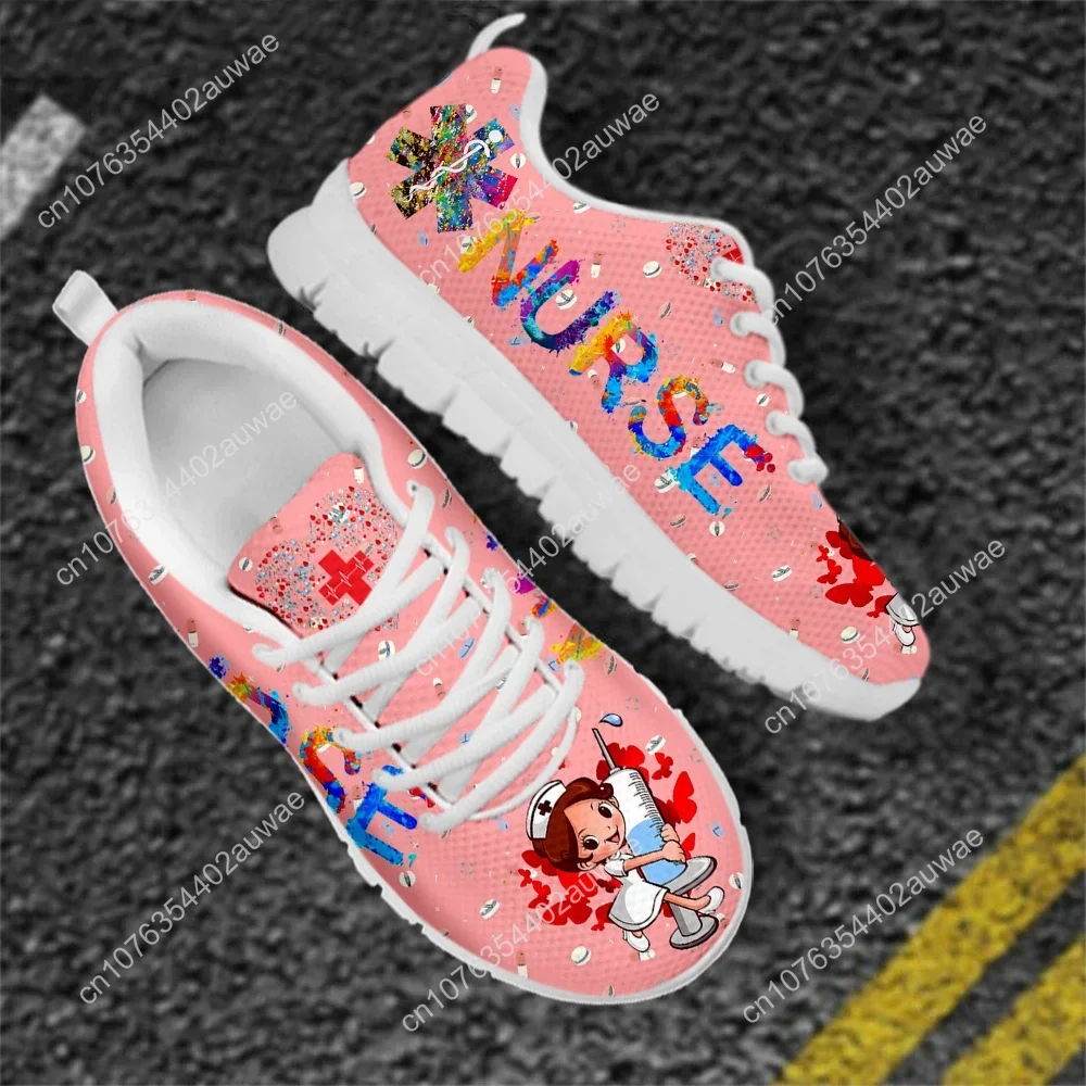 Zapatillas de deporte con patr - Women'S Shoes Nursing reseña y precio