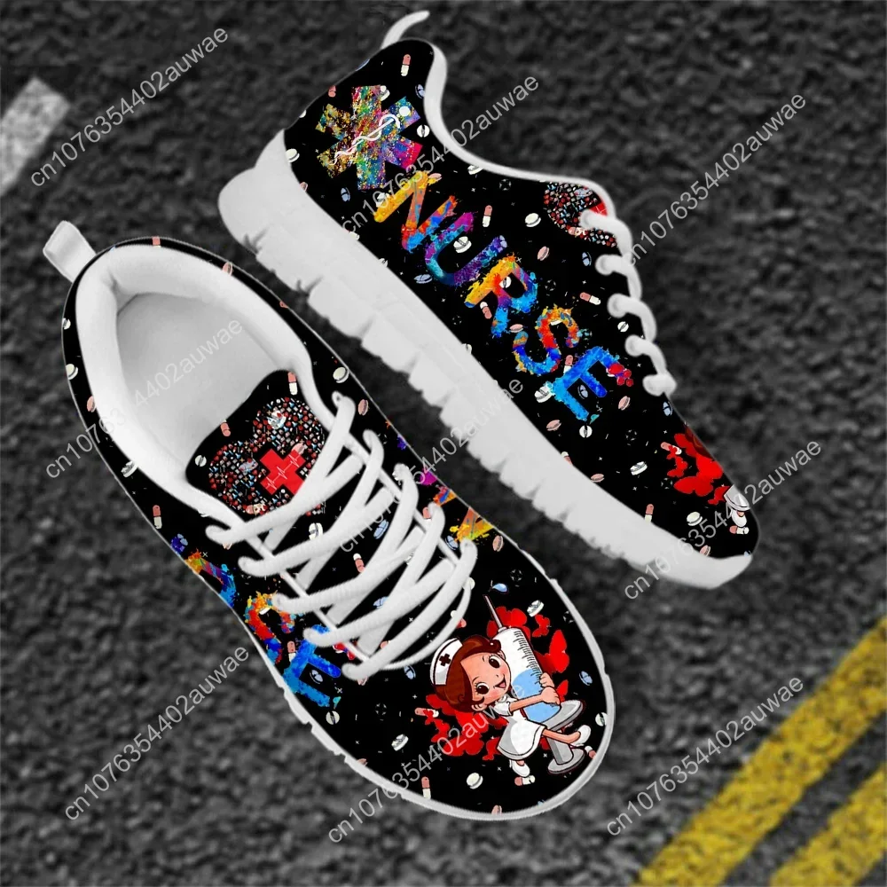 Zapatillas de deporte con patr - Women'S Shoes Nursing reseña y precio