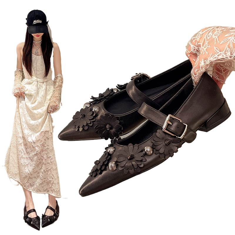 Zapatos Planos Mary Jane de Cu - Shoes For Women Flats reseña y precio