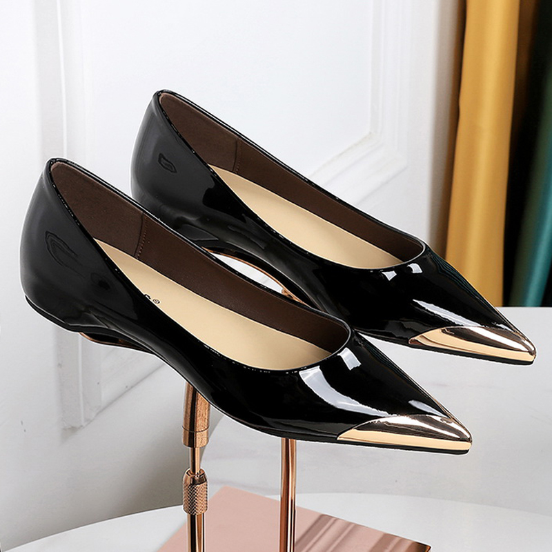 Zapatos BIGTREE de tacón bajo  - Women'S Shoes To Men'S Size reseña y precio