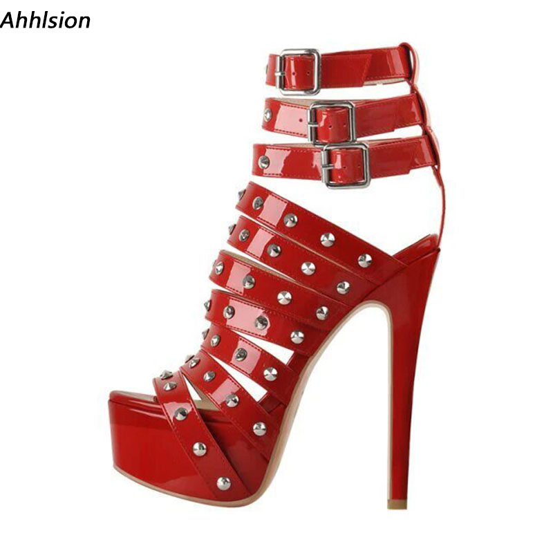 Ahhlsion, sandalias de gladiad - Women'S Shoes Yellow reseña y precio