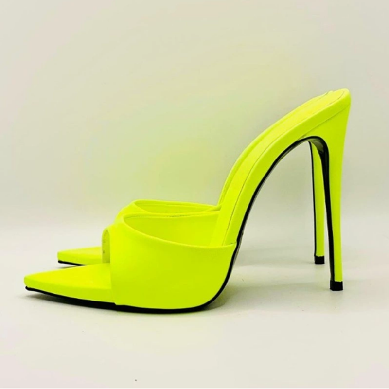 Zapatillas de mujer con punta  - Women'S Shoes Yellow reseña y precio