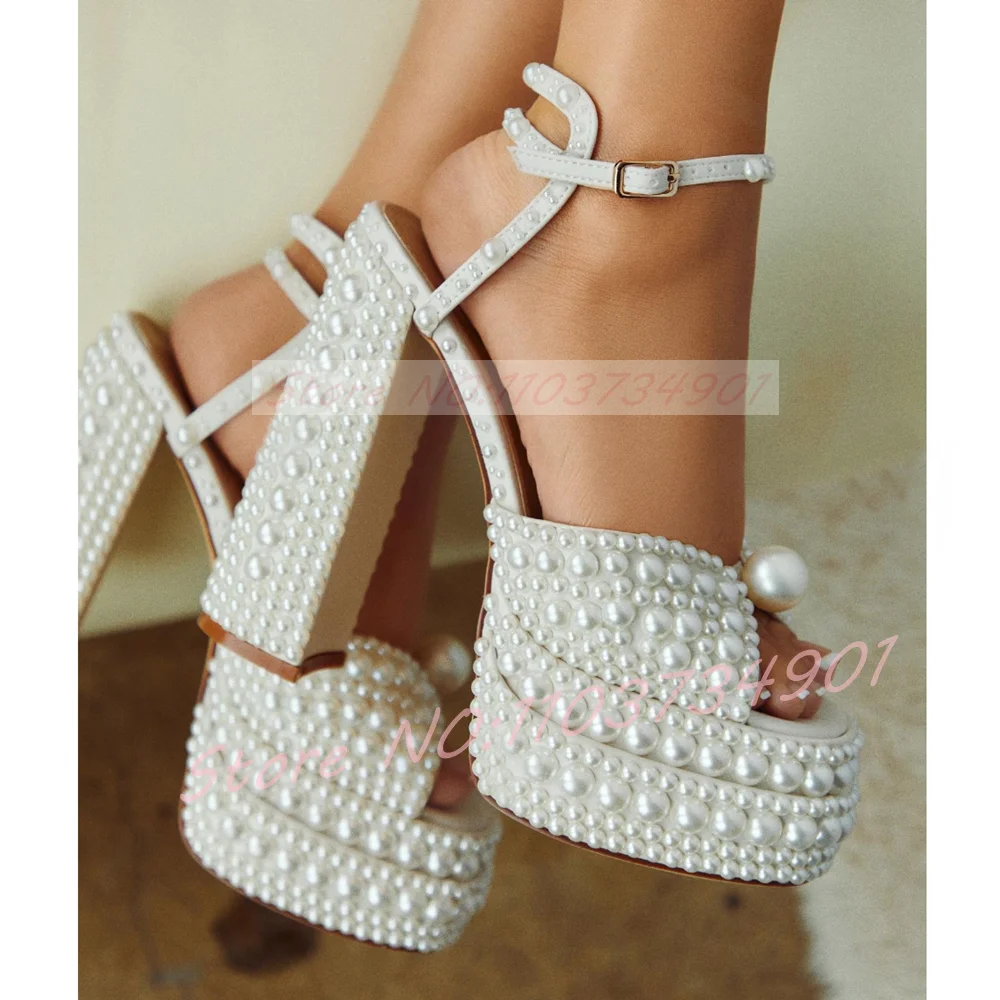 Sandalias de plataforma de per - Block Heel Ankle Boots reseña y precio
