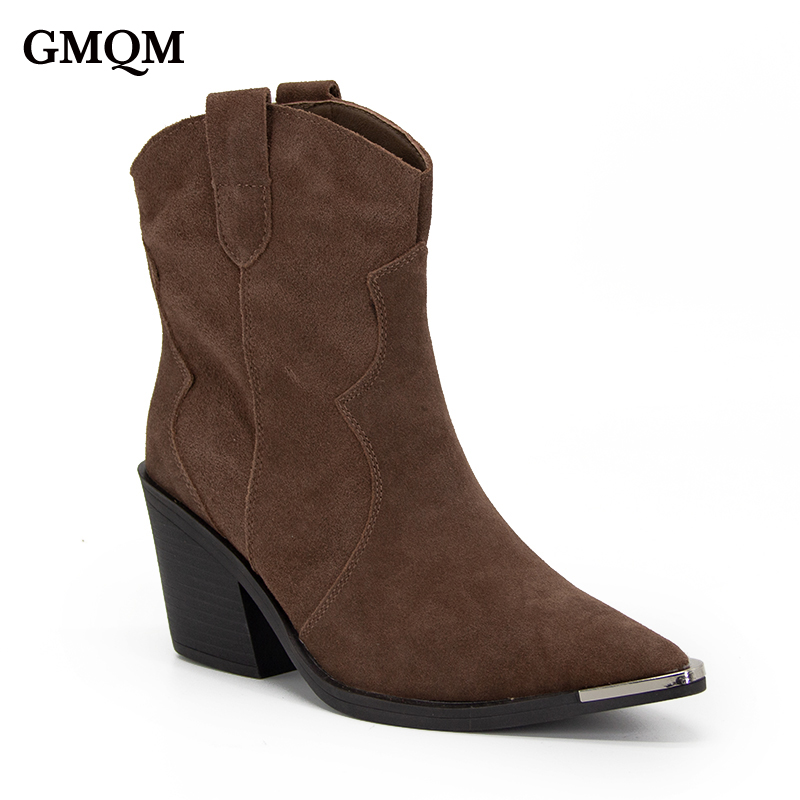 GMQM 2025 Botines cómodos para - Women'S Shoes Wide Width reseña y precio