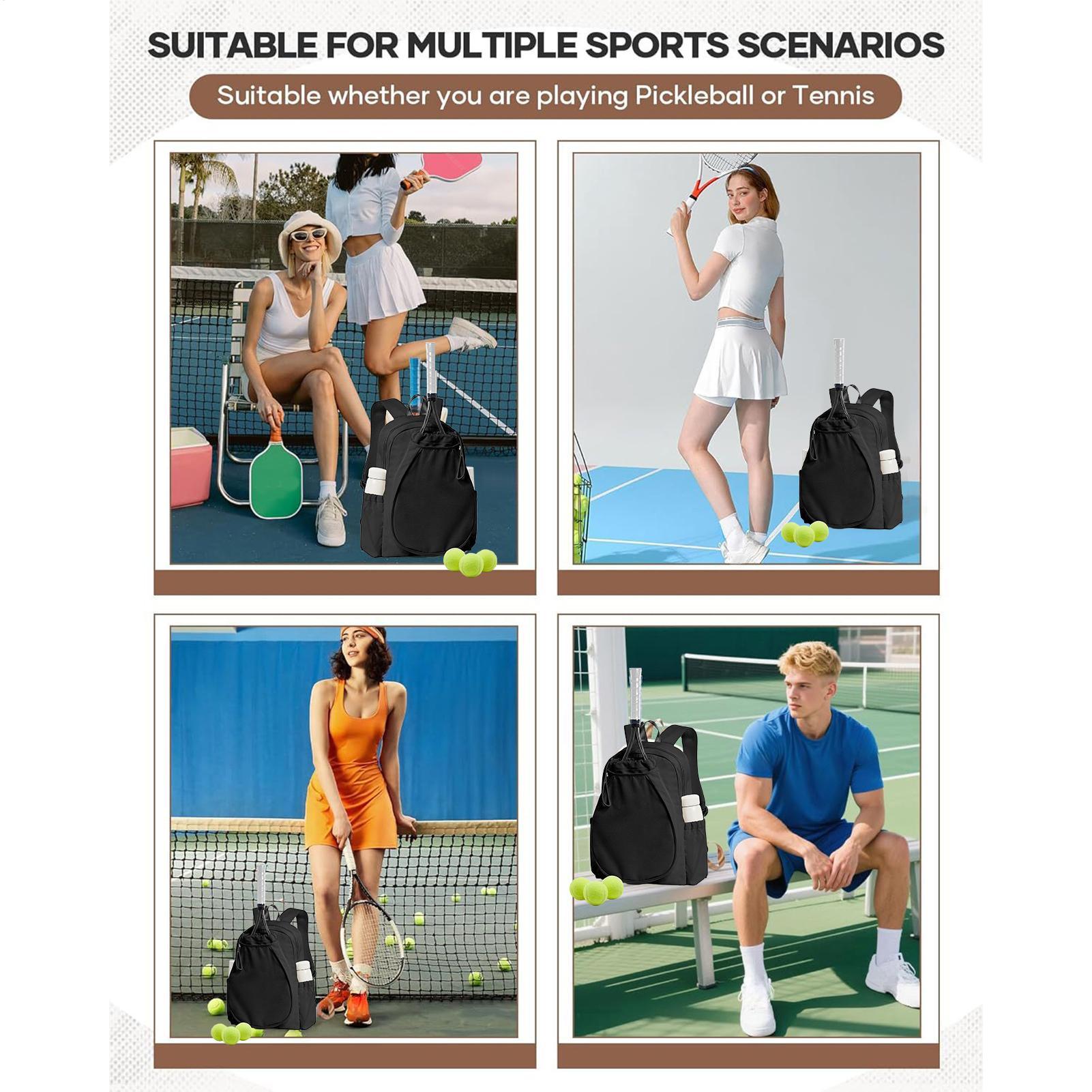 Mochila de pickleball para muj - Women'S Shoes For Tennis reseña y precio