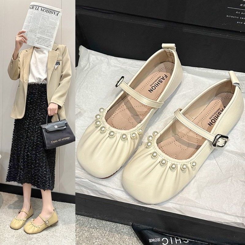 Zapatos Planos Mary Jane Cómod - Shoes For Women Flats reseña y precio