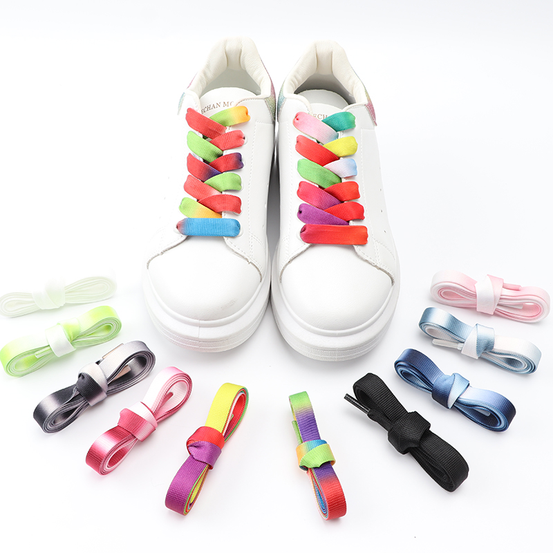 Cordones planos con gradiente  - Women Shoes Mk reseña y precio