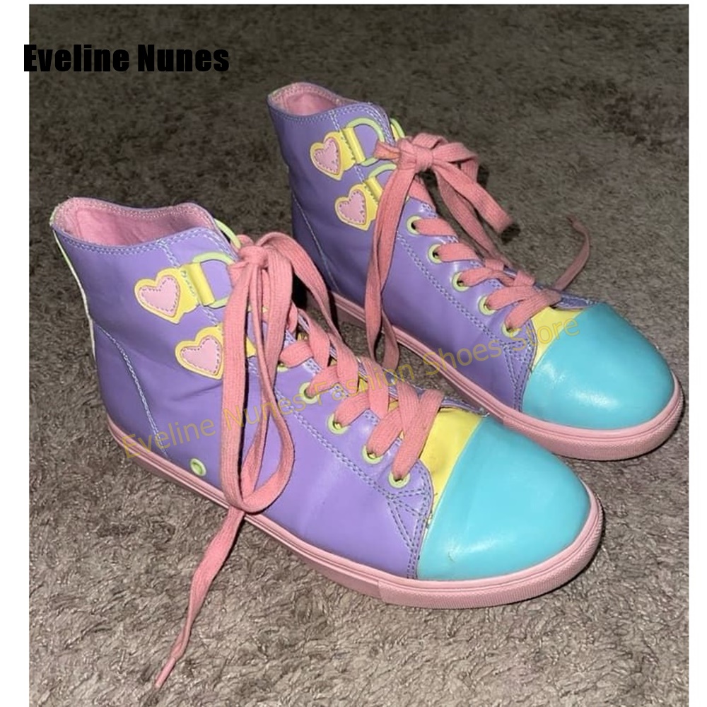 Zapatillas Altas Y2K para Muje - Women Shoes Sneakers reseña y precio