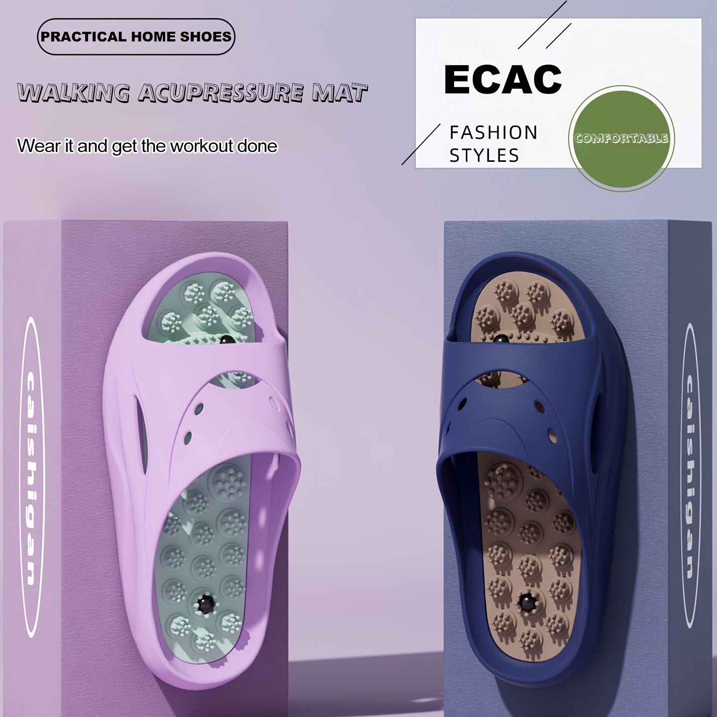 Pantuflas de Masaje EVA para H - Women'S Shoes To Men'S Size reseña y precio