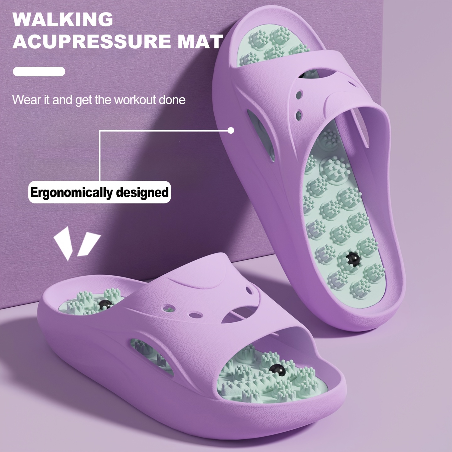 Pantuflas de Masaje EVA para H - Women'S Shoes To Men'S Size reseña y precio