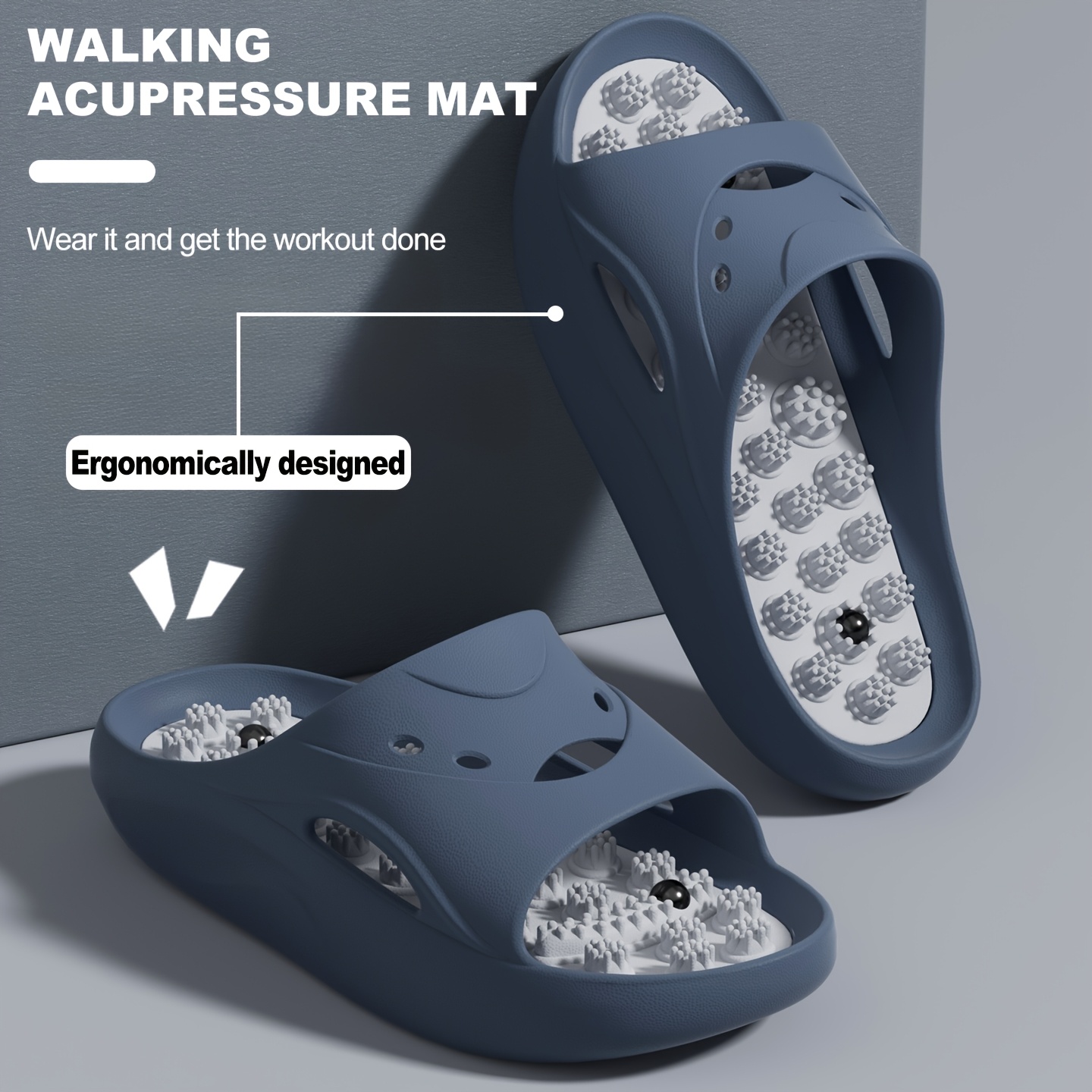 Pantuflas de Masaje EVA para H - Women'S Shoes To Men'S Size reseña y precio