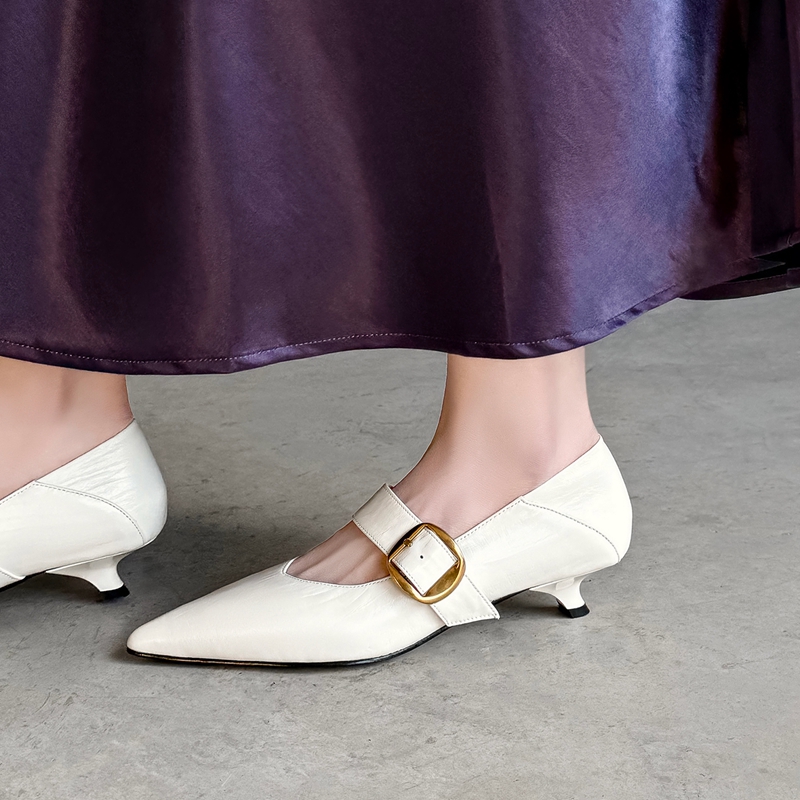 Zapatos de Mujer de Cuero Genu - Women Shoes Mk reseña y precio