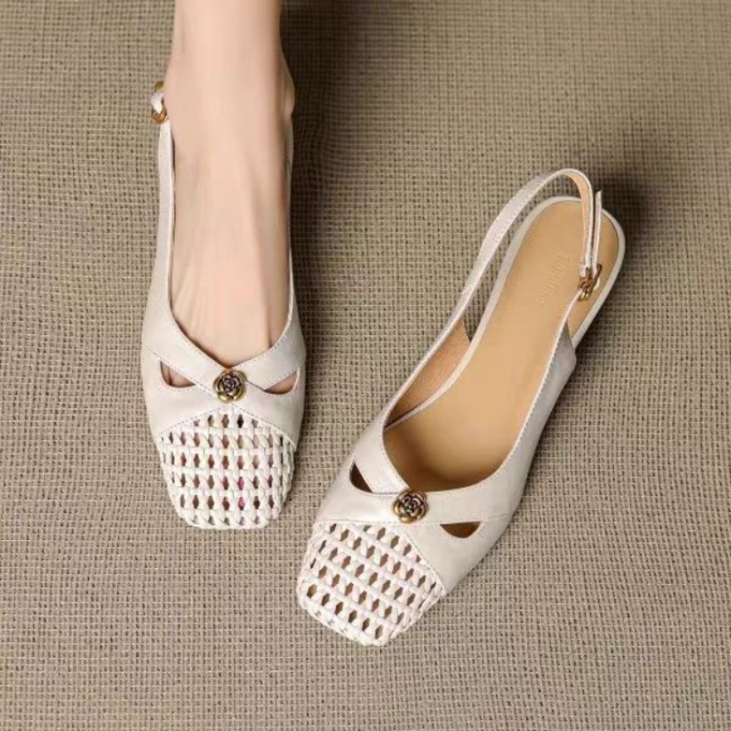 Sandalias de punta cerrada de  - Shoes For Women Flats reseña y precio