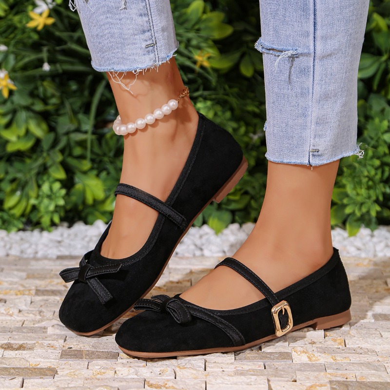 Zapatos Planos Vintage con Est - Shoes For Women Flats reseña y precio