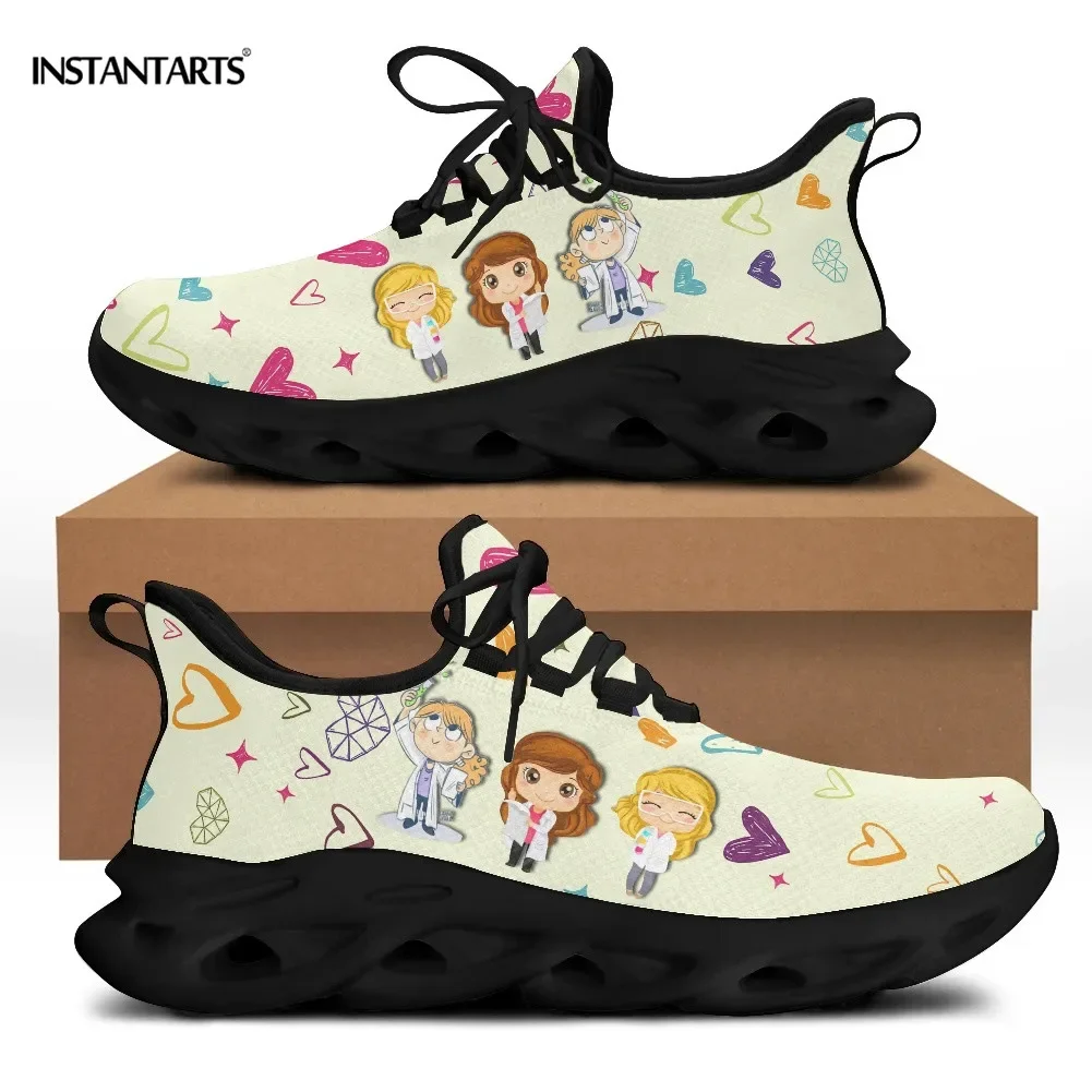 Zapatos bonitos de dibujos ani - Women'S Shoes Nursing reseña y precio