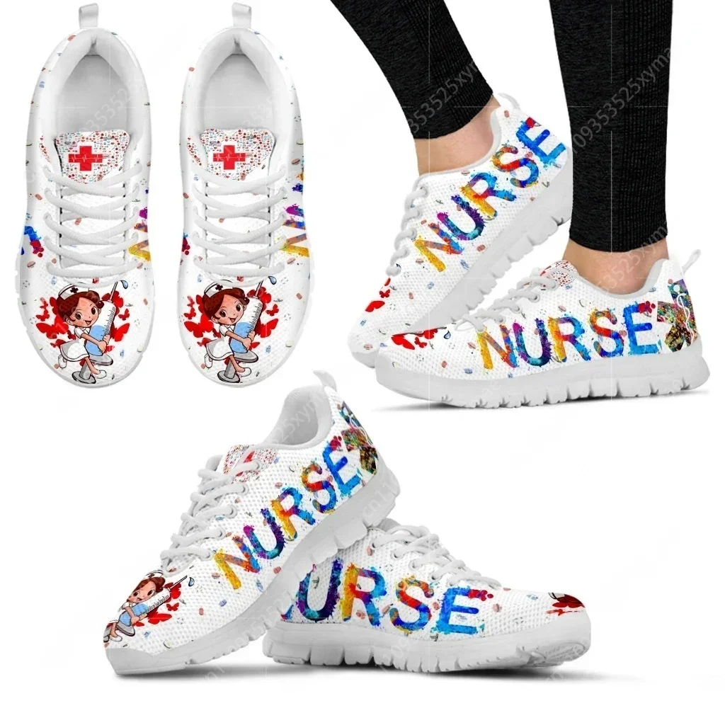 Zapatillas personalizadas con  - Women'S Shoes Nursing reseña y precio