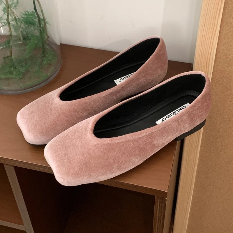 Zapatos de Mujer, Tacones Bajo - Shoes For Women Flats reseña y precio