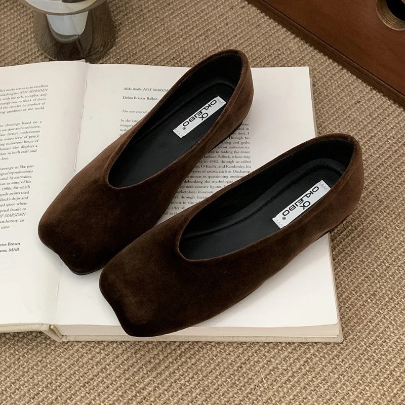 Zapatos de Mujer, Tacones Bajo - Shoes For Women Flats reseña y precio