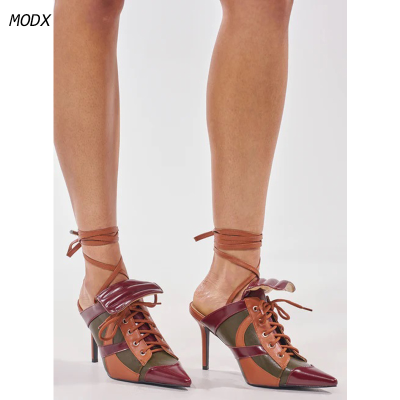 Nuevos Zapatos de Tacón Alto p - Block Heel Ankle Boots reseña y precio