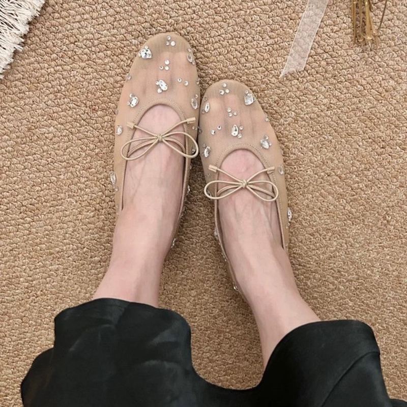Zapatos de tacón bajo elegante - Women Shoes Casual reseña y precio