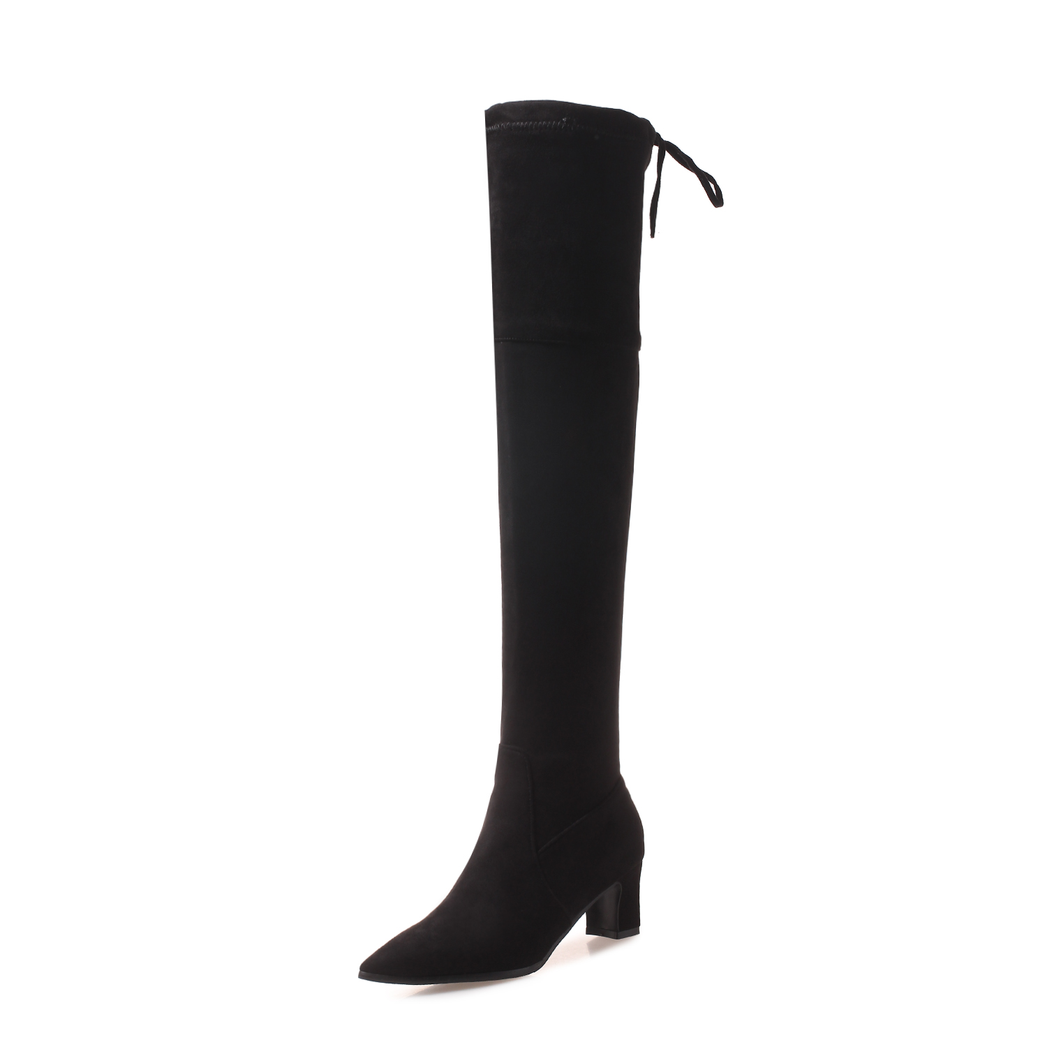 Nuevas botas altas hasta el mu - Women'S Shoes Yellow reseña y precio